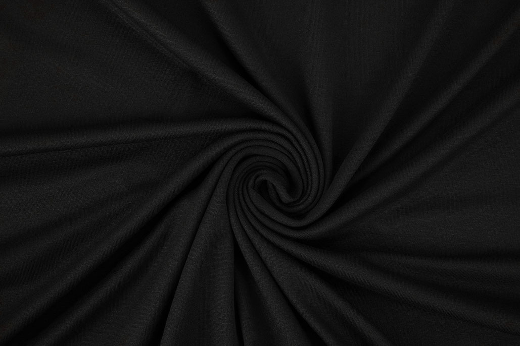Viscose Jersey Anthracite Grey
