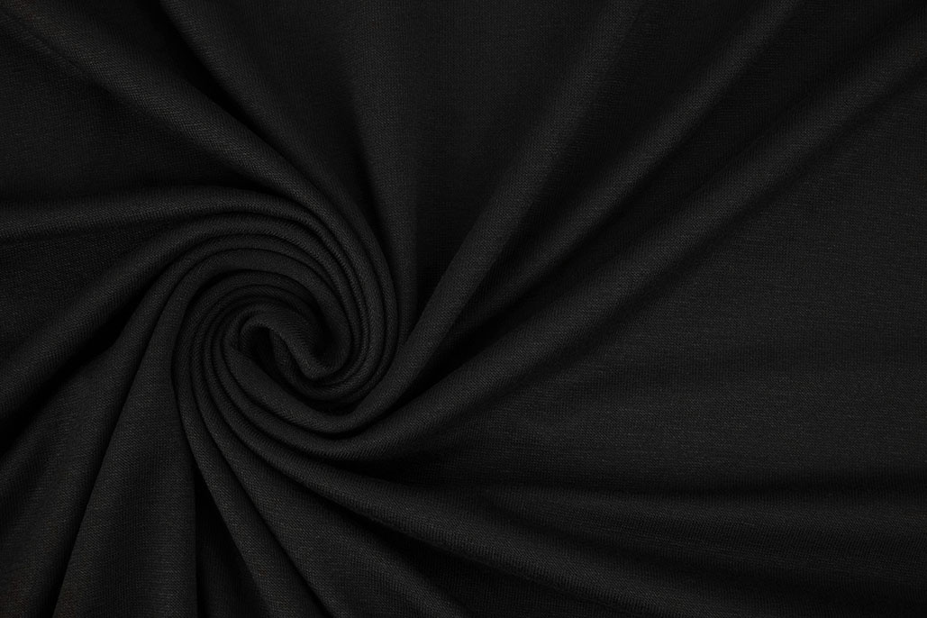 Viscose Jersey Anthrazitgrau