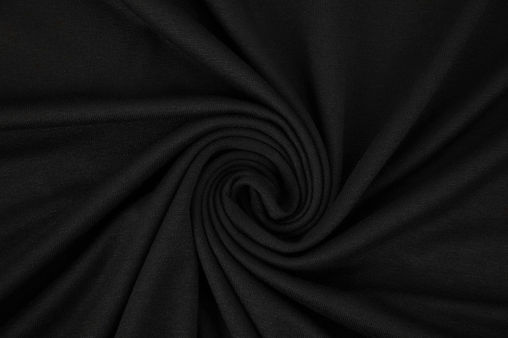 Viscose Jersey Anthrazitgrau