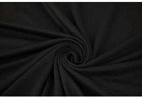 Viscose Jersey Antraciet Grijs