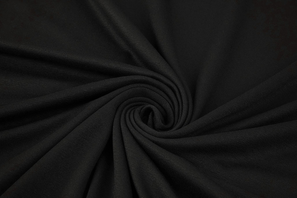 Viscose Jersey Anthracite Grey