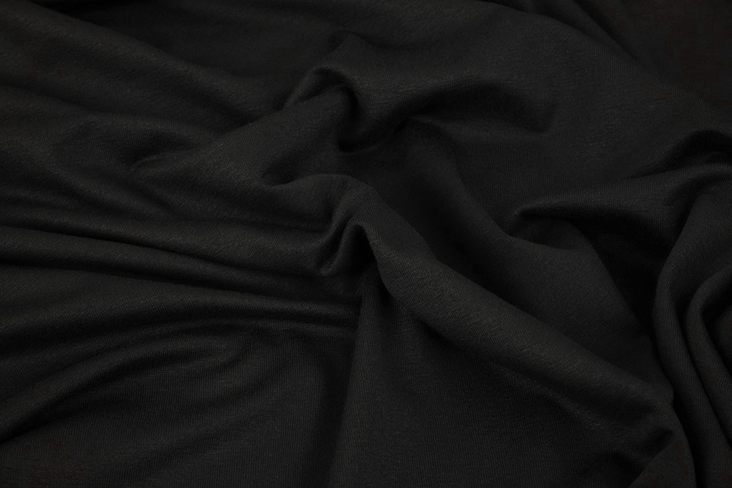 Viscose Jersey Anthracite Grey