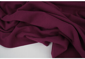 Viscose Jersey Donker Cyclaam