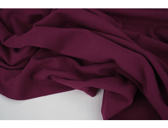 Viscose Jersey Dark Cyclamen