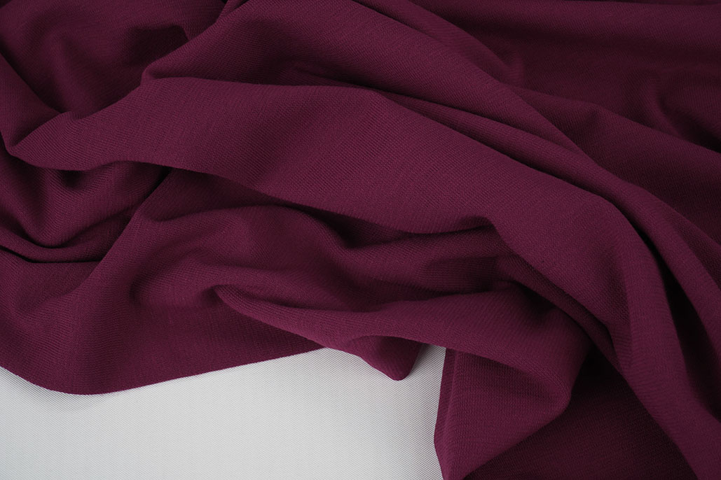 Viscose Jersey Dunkel Alpenveilchen