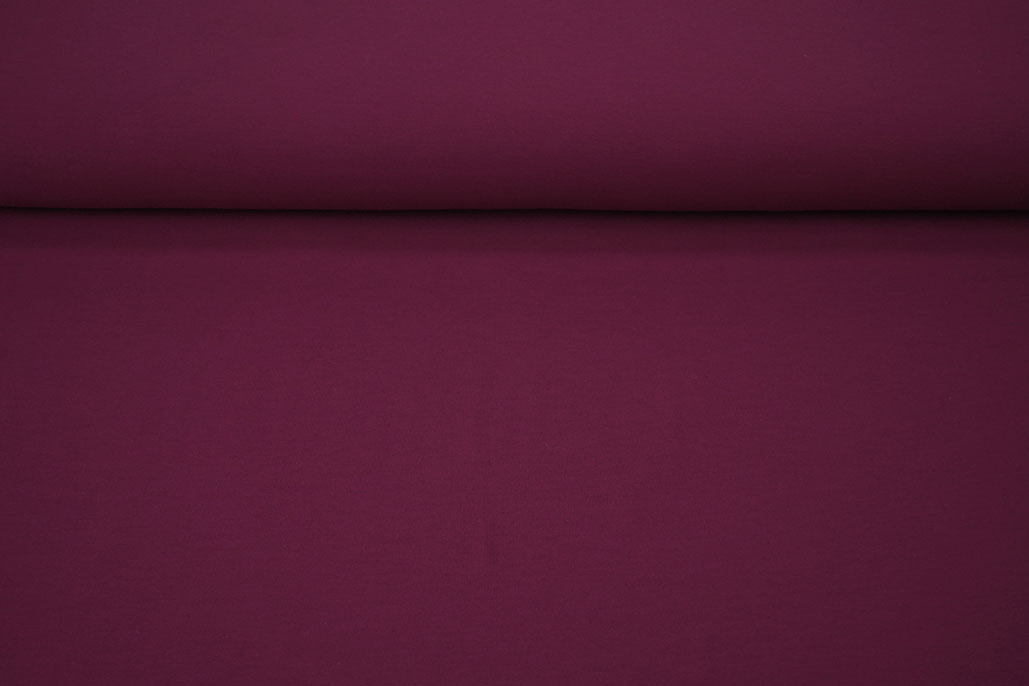 Viscose Jersey Dunkel Alpenveilchen