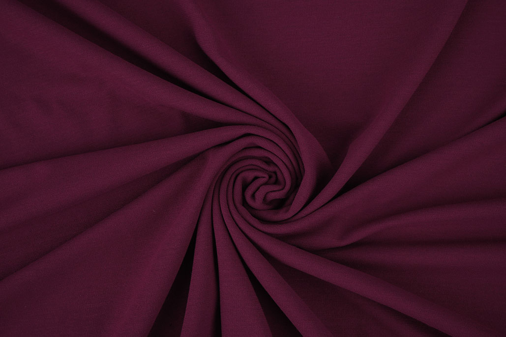 Viscose Jersey Dunkel Alpenveilchen