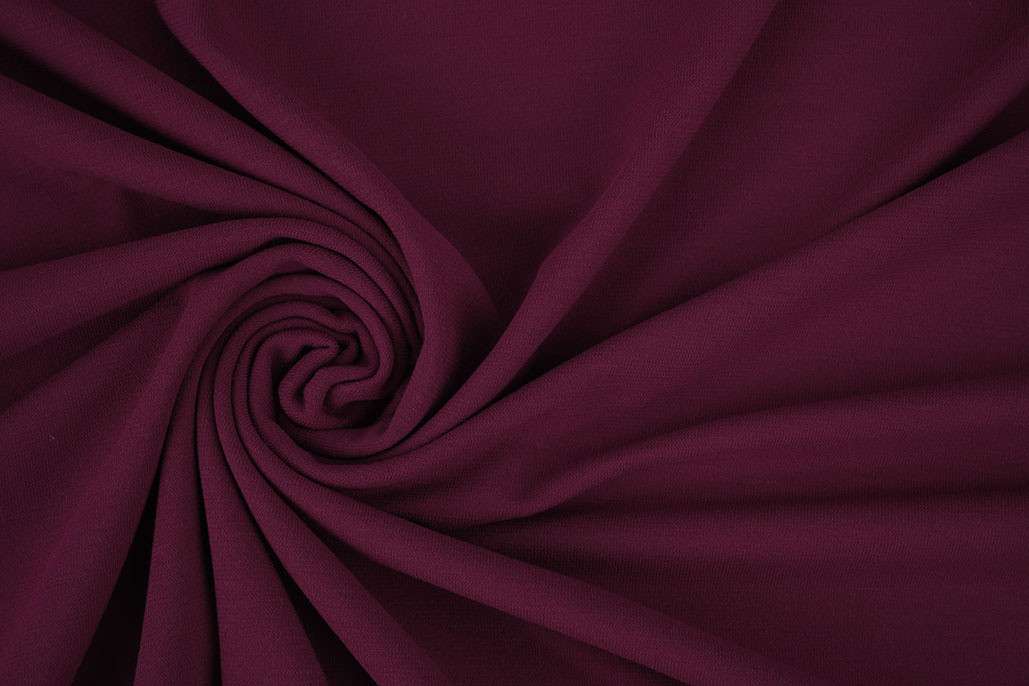 Viscose Jersey Dunkel Alpenveilchen