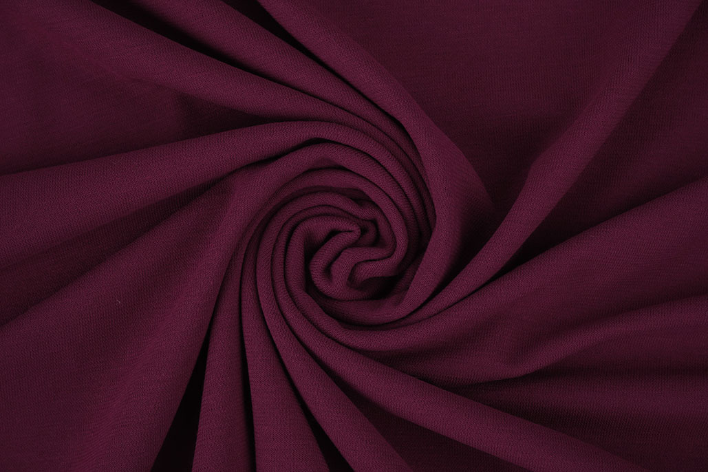 Viscose Jersey Donker Cyclaam