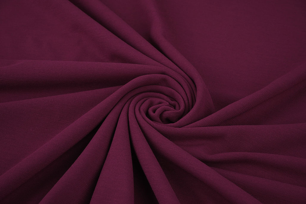 Viscose Jersey Dunkel Alpenveilchen