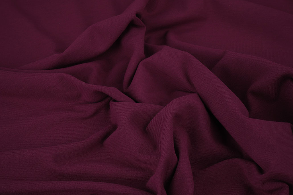 Viscose Jersey Donker Cyclaam