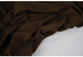 Viscose Jersey Schokoladenbraun