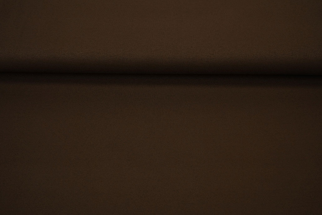 Viscose Jersey Chocolate Brown
