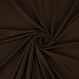 Viscose Jersey Chocolate Brown