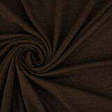 Viscose Jersey Schokoladenbraun