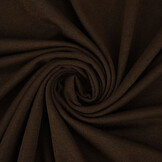 Viscose Jersey Chocolate Brown