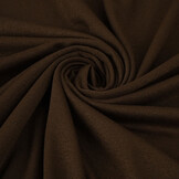 Viscose Jersey Chocolate Brown