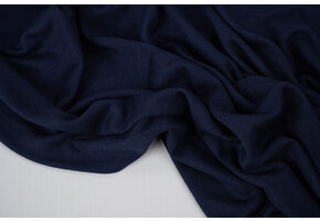 Viscose Jersey Dark Blue
