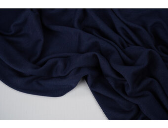 Viscose Jersey Dark Blue