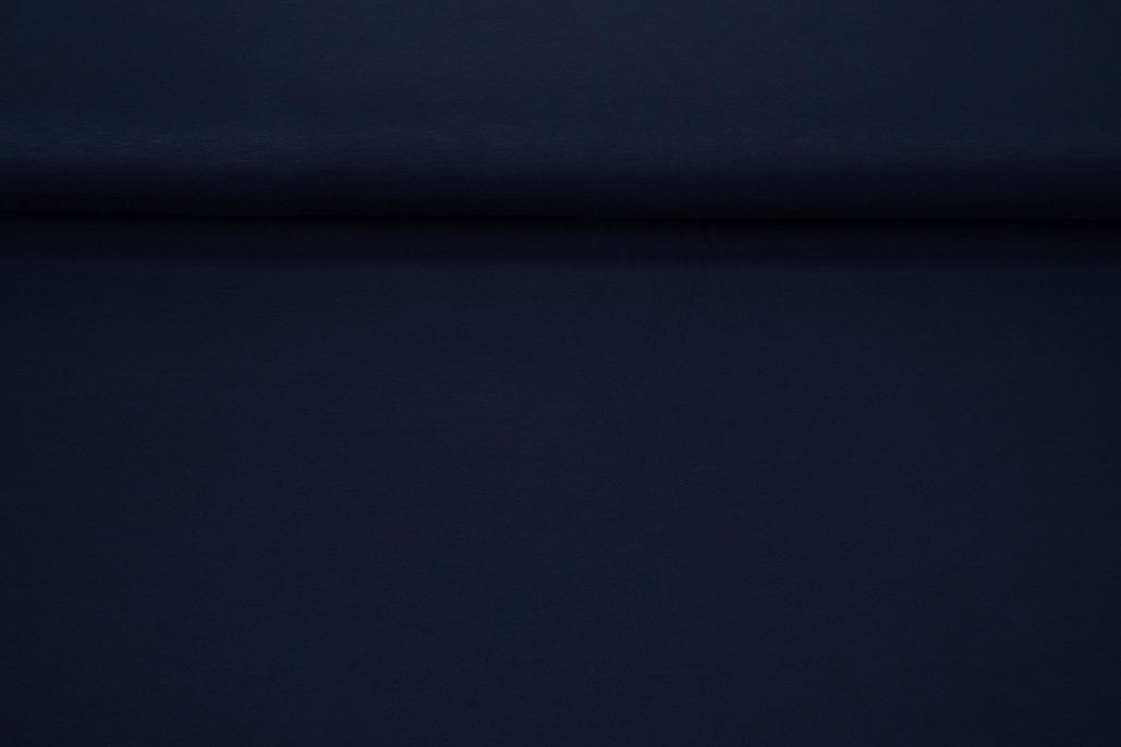 Viscose Jersey Dark Blue