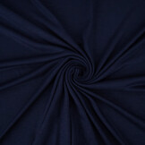Viscose Jersey Donker Blauw