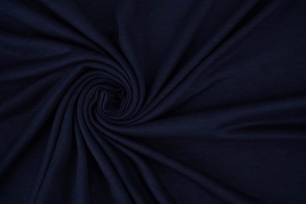 Viscose Jersey Dark Blue
