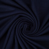 Viscose Jersey Dunkelblau