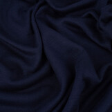 Viscose Jersey Donker Blauw