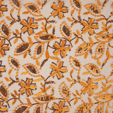 Netz Bestickt Pailletten Naomi Orange