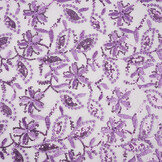 Mesh Embroidered Sequins Naomi Lilac Purple