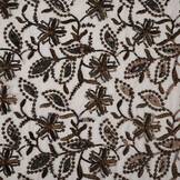 Mesh Embroidered Sequins Naomi Brown