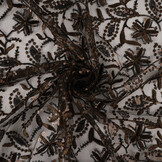 Mesh Embroidered Sequins Naomi Brown