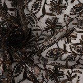 Mesh Embroidered Sequins Naomi Brown