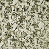 Mesh Embroidered Sequins Naomi Moss Green