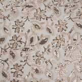 Mesh Geborduurd Pailletten Naomi Beige