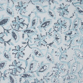 Mesh Embroidered Sequins Naomi Light Jeans Blue