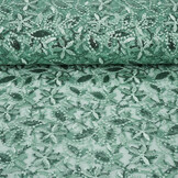 Mesh Embroidered Sequins Naomi Light Old Green