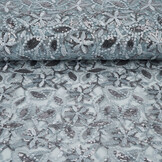 Mesh Embroidered Sequins Naomi Grey