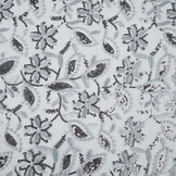 Mesh Geborduurd Pailletten Naomi Grijs