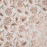 Mesh Embroidered Sequins Naomi Salmon