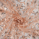 Mesh Geborduurd Pailletten Naomi Zalm