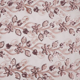 Mesh Embroidered Sequins Melissa Old Pink