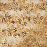 Netz Bestickt Pailletten Melissa Gold