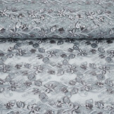 Mesh Embroidered Sequins Melissa Grey