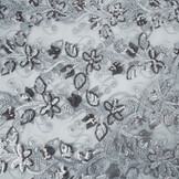 Mesh Embroidered Sequins Melissa Grey