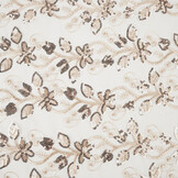 Netz Bestickt Pailletten Melissa Beige