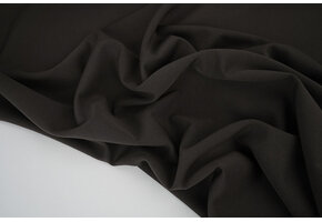 Stretch Gabardine Aarde Bruin