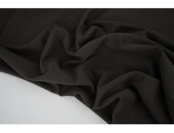 Stretch-Gabardine Erdbraun
