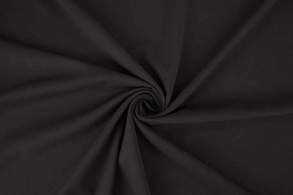 Stretch-Gabardine Erdbraun