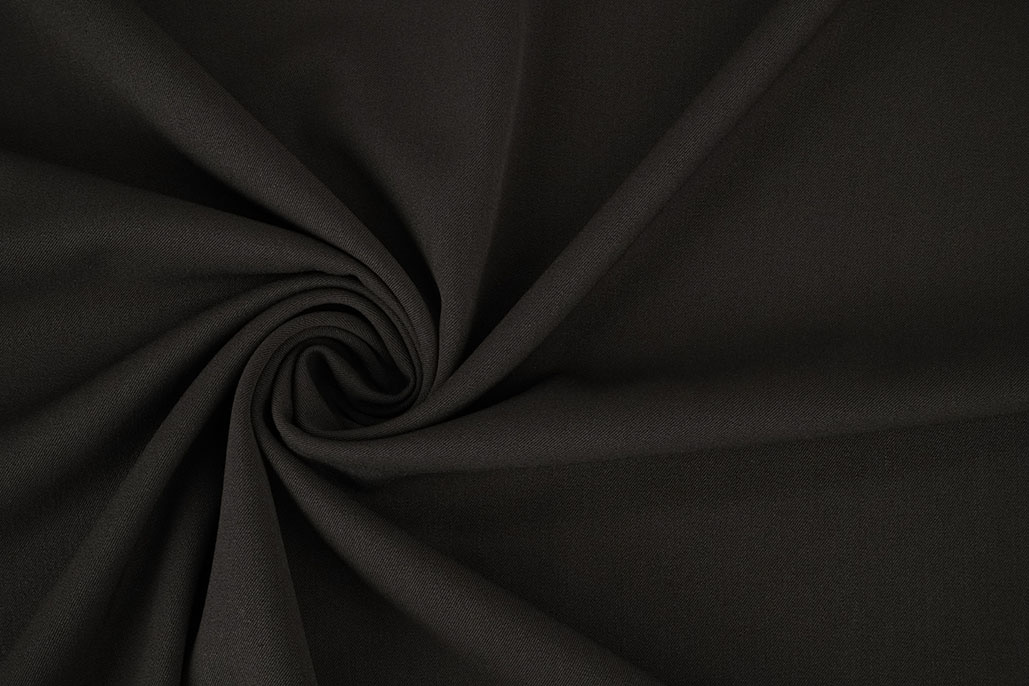 Stretch-Gabardine Erdbraun